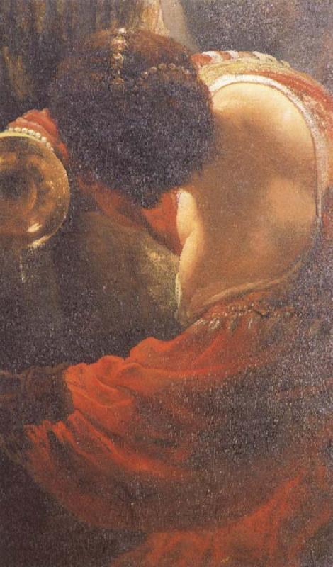Rembrandt van rijn Detail of write on the wall china oil painting image